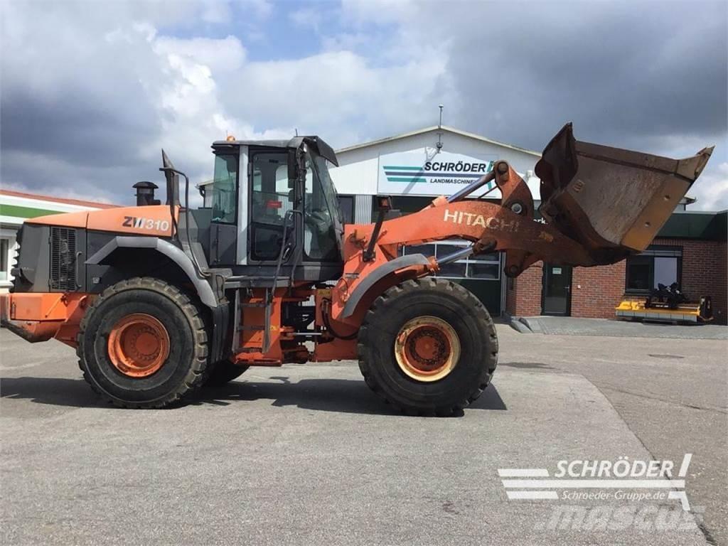 Hitachi - ZW 310 Wheel loaders