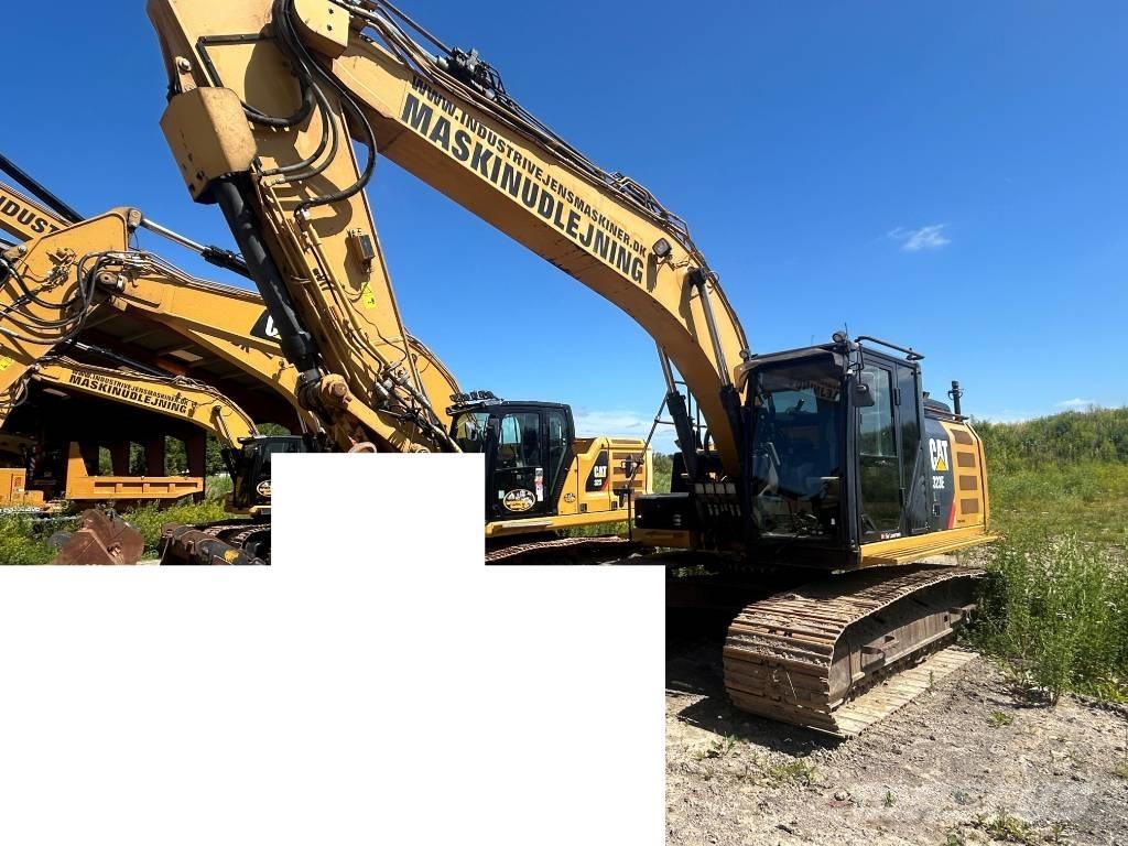 CAT 323 EL Crawler excavators