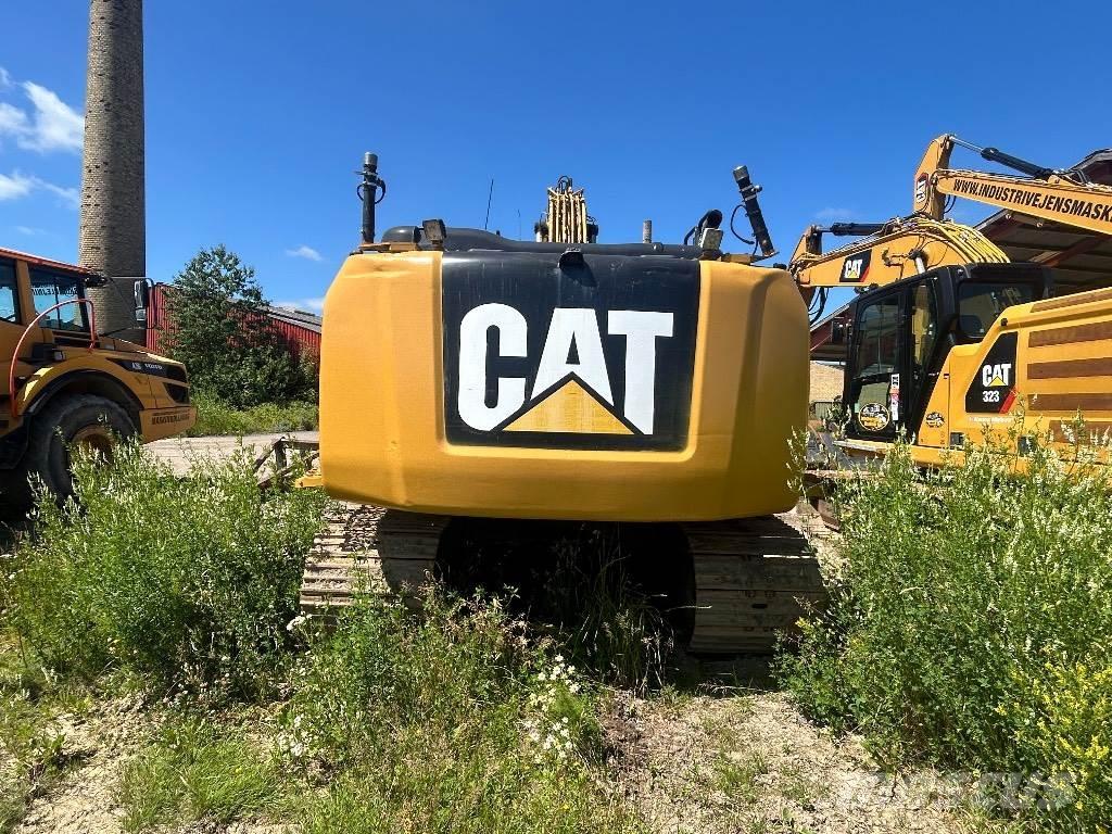 CAT 323 EL Crawler excavators
