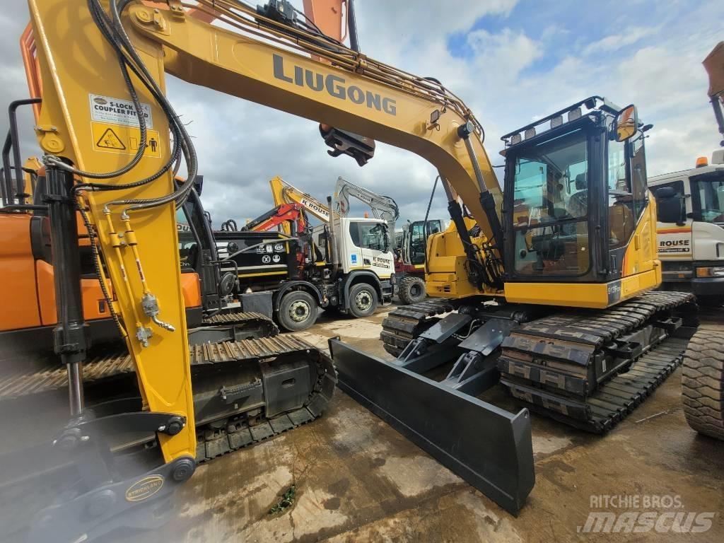 LiuGong 913F Crawler excavators