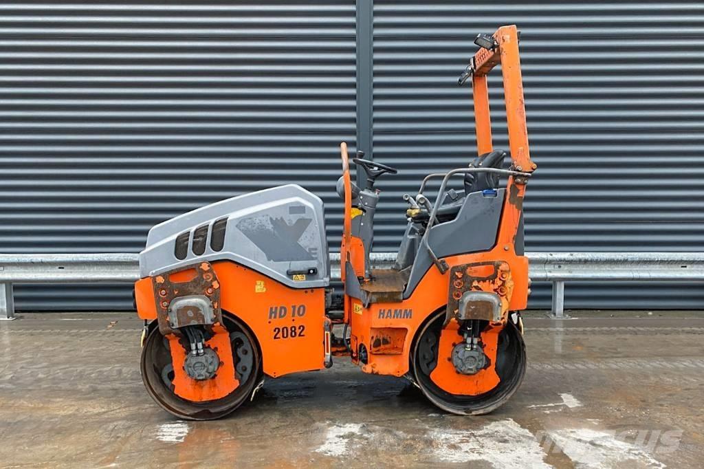 Hamm HD 10 VV Twin drum rollers