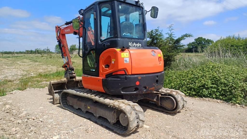 Kubota U 48-4 Mini excavators < 7t (Mini diggers)