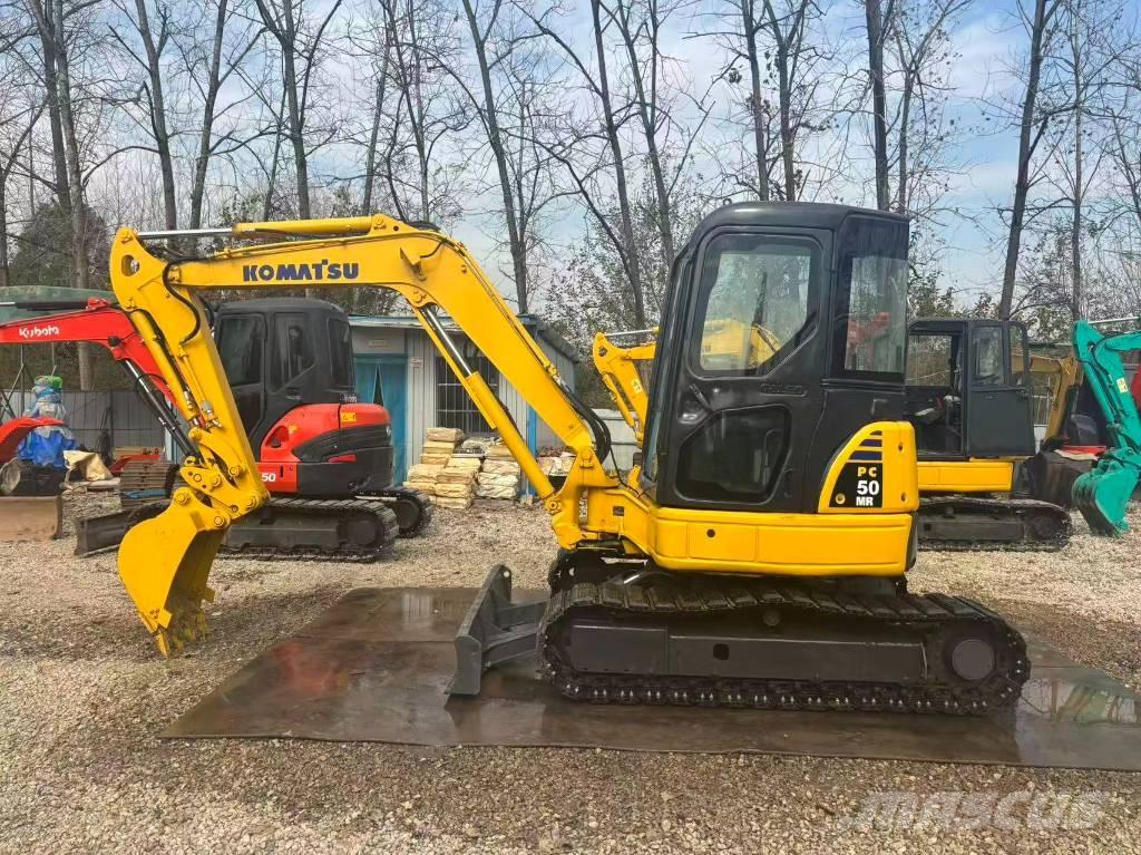 Komatsu PC 50 MR Mini excavators < 7t (Mini diggers)
