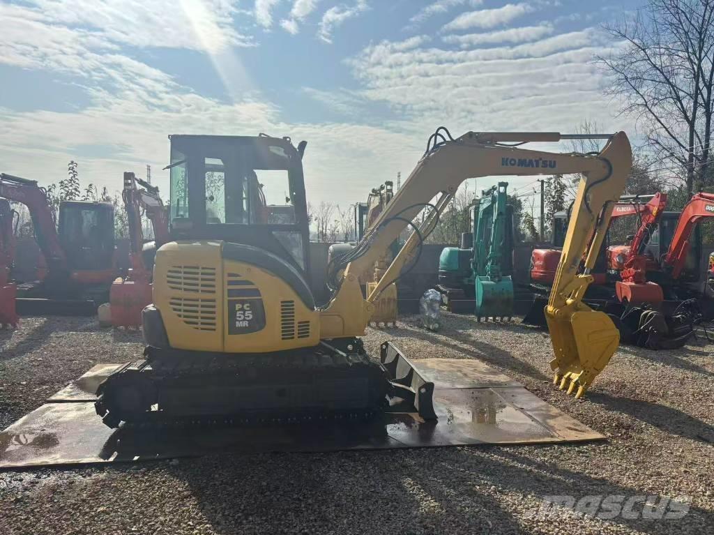 Komatsu PC 50 MR Mini excavators < 7t (Mini diggers)