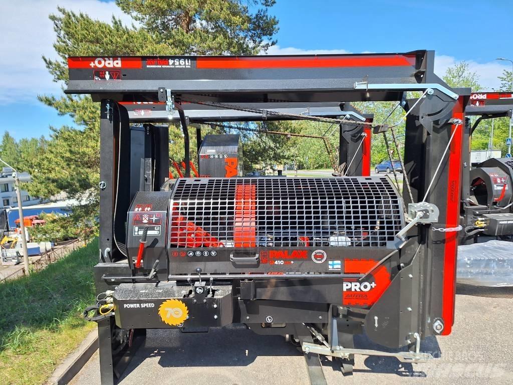 Palax D410 PRO+ Wood splitters and cutters