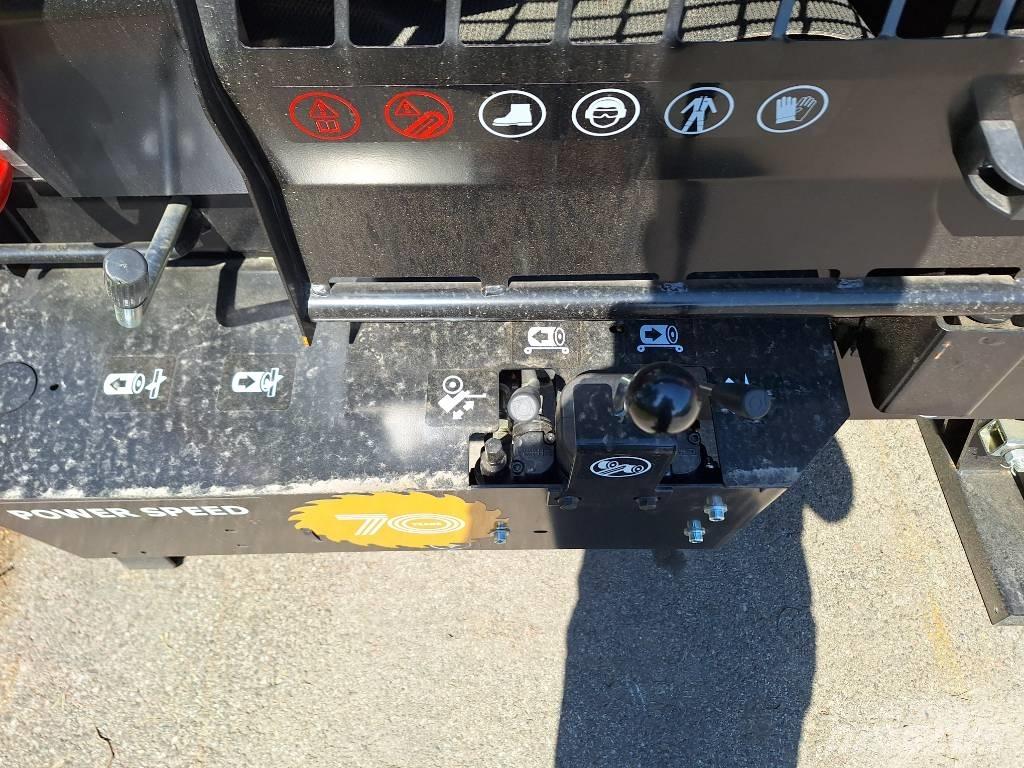 Palax D410 PRO+ Wood splitters and cutters