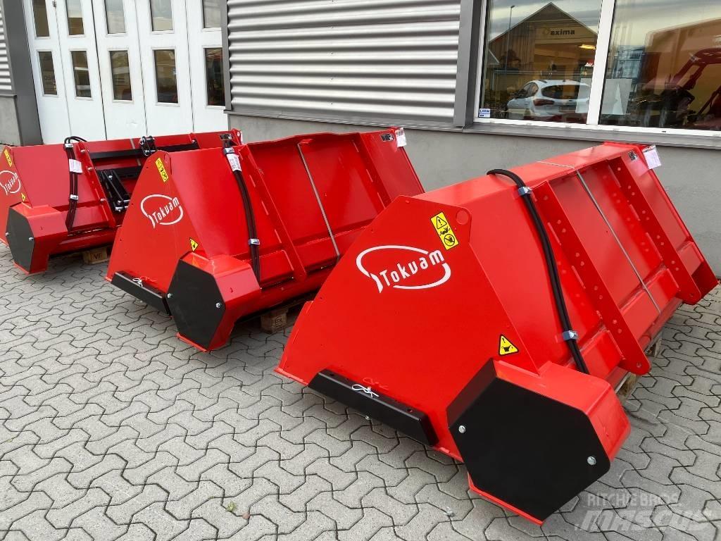 Tokvam Sandspridare Sand and salt spreaders