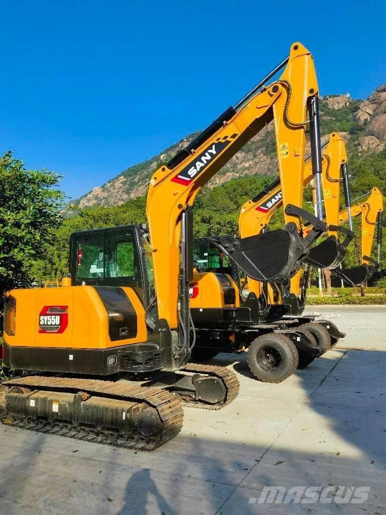 Sany sy55u Mini excavators < 7t (Mini diggers)