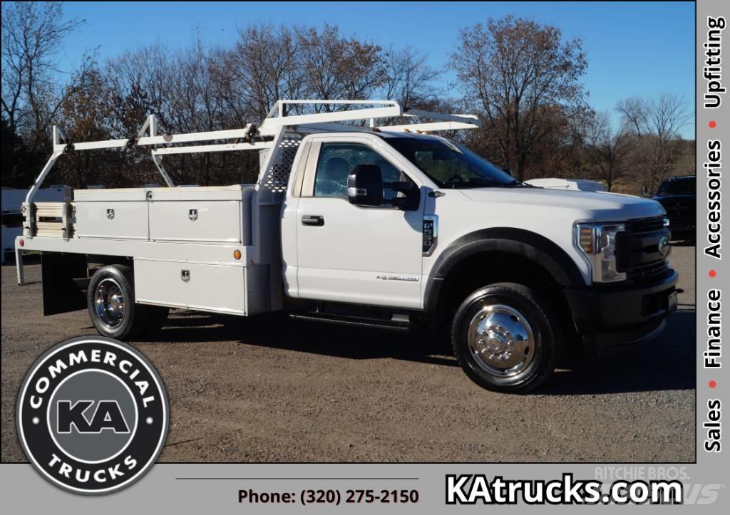 Ford F 550 XL SD Flatbed / Dropside trucks