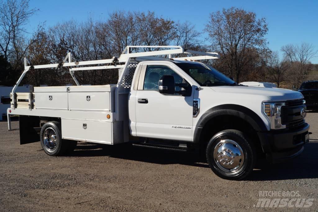 Ford F 550 XL SD Flatbed / Dropside trucks