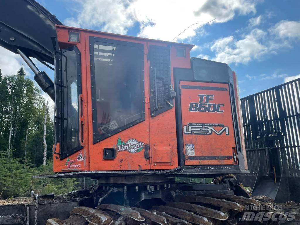 TimberPro 860C Harvesters