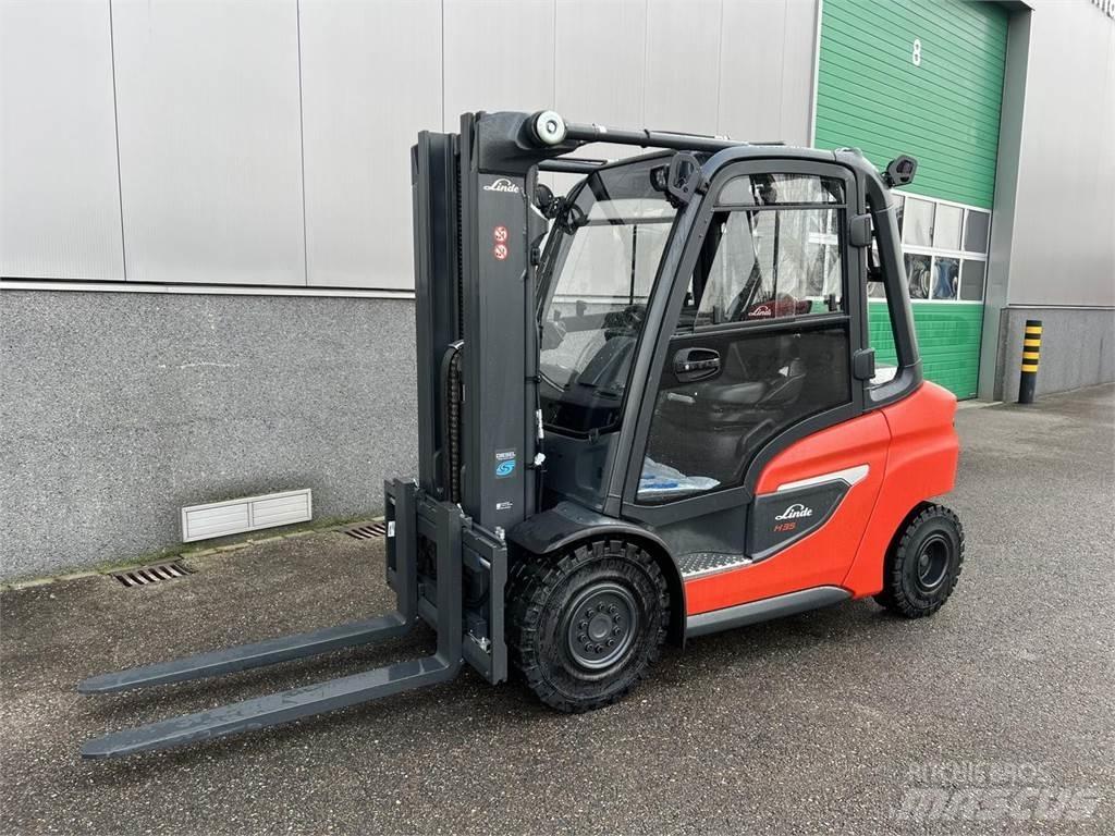 Linde H35D-01 Diesel trucks