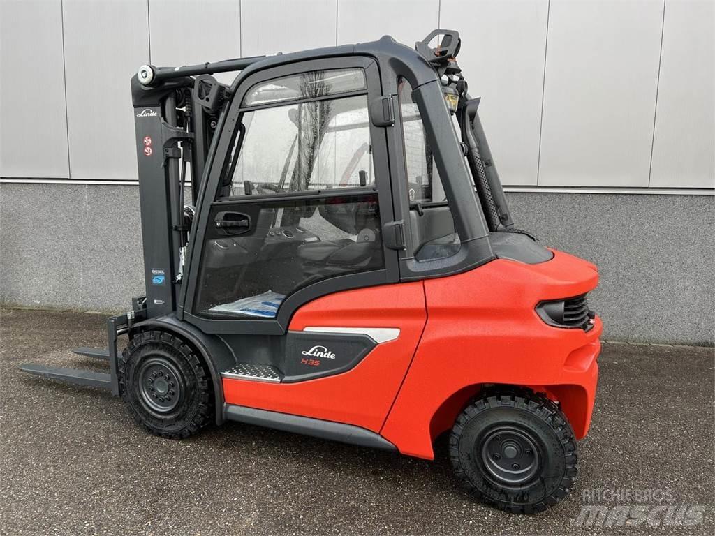 Linde H35D-01 Diesel trucks