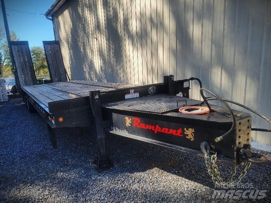 Rampant PTD20 Flatbed/Dropside trailers