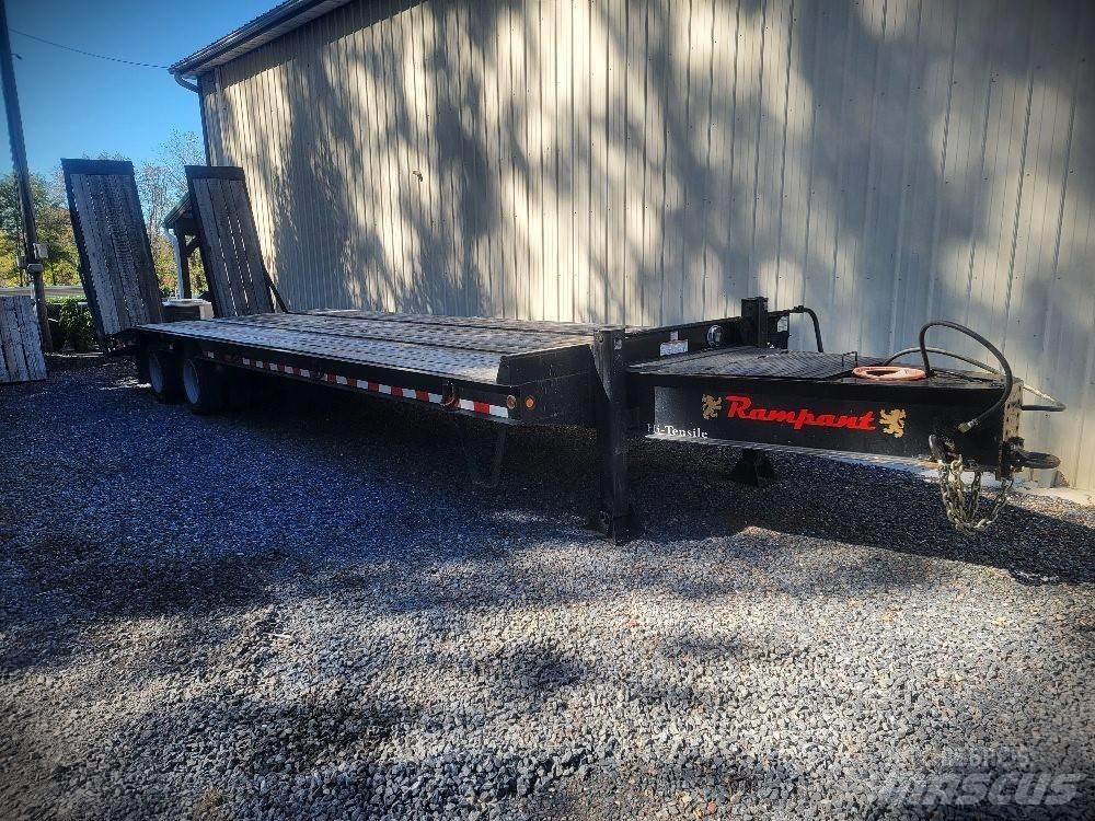 Rampant PTD20 Flatbed/Dropside trailers