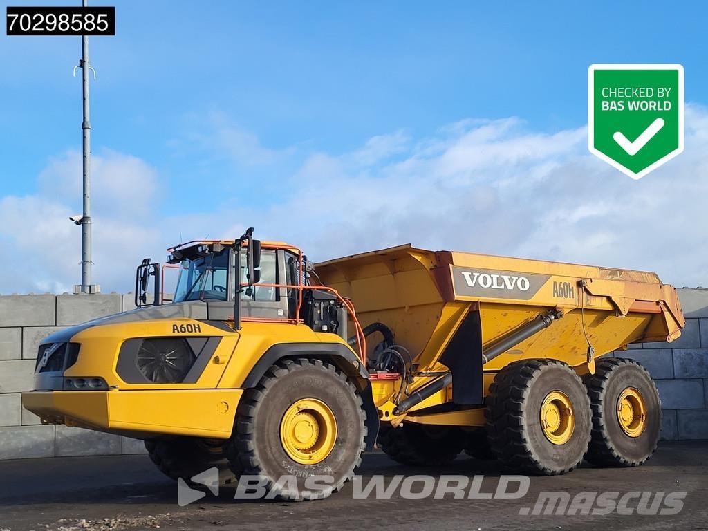 Volvo A60 H Articulated Dump Trucks (ADTs)