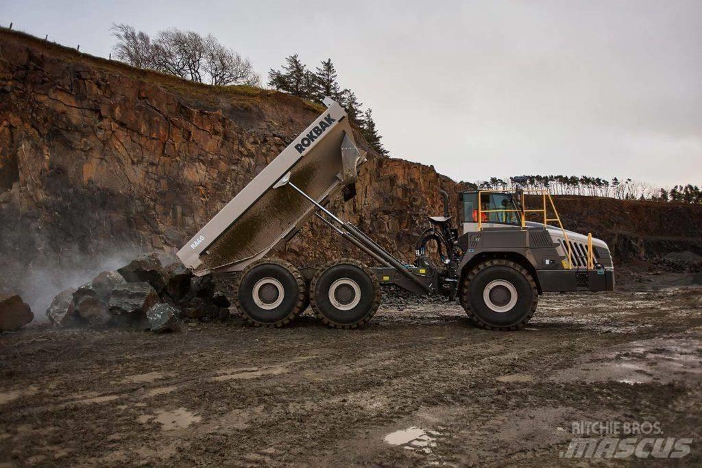 ROKBAK RA40 Front loaders and diggers