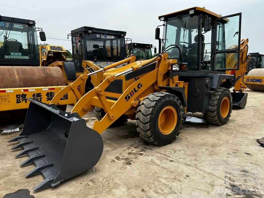 LiuGong B860 Backhoe loaders