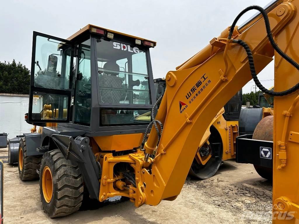 LiuGong B860 Backhoe loaders