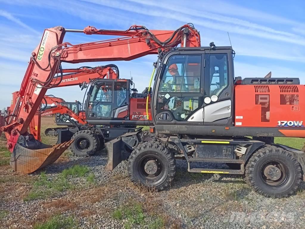 Hitachi ZX170W Backhoe loaders