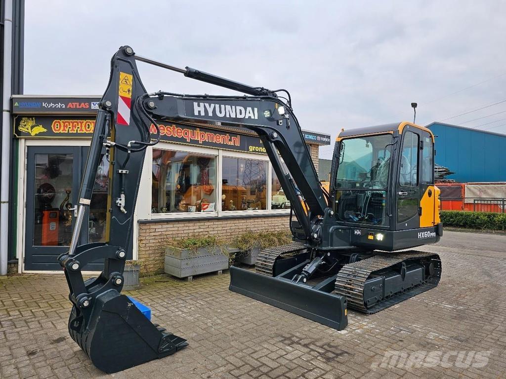 Hyundai HX60PRO Mini excavators < 7t (Mini diggers)