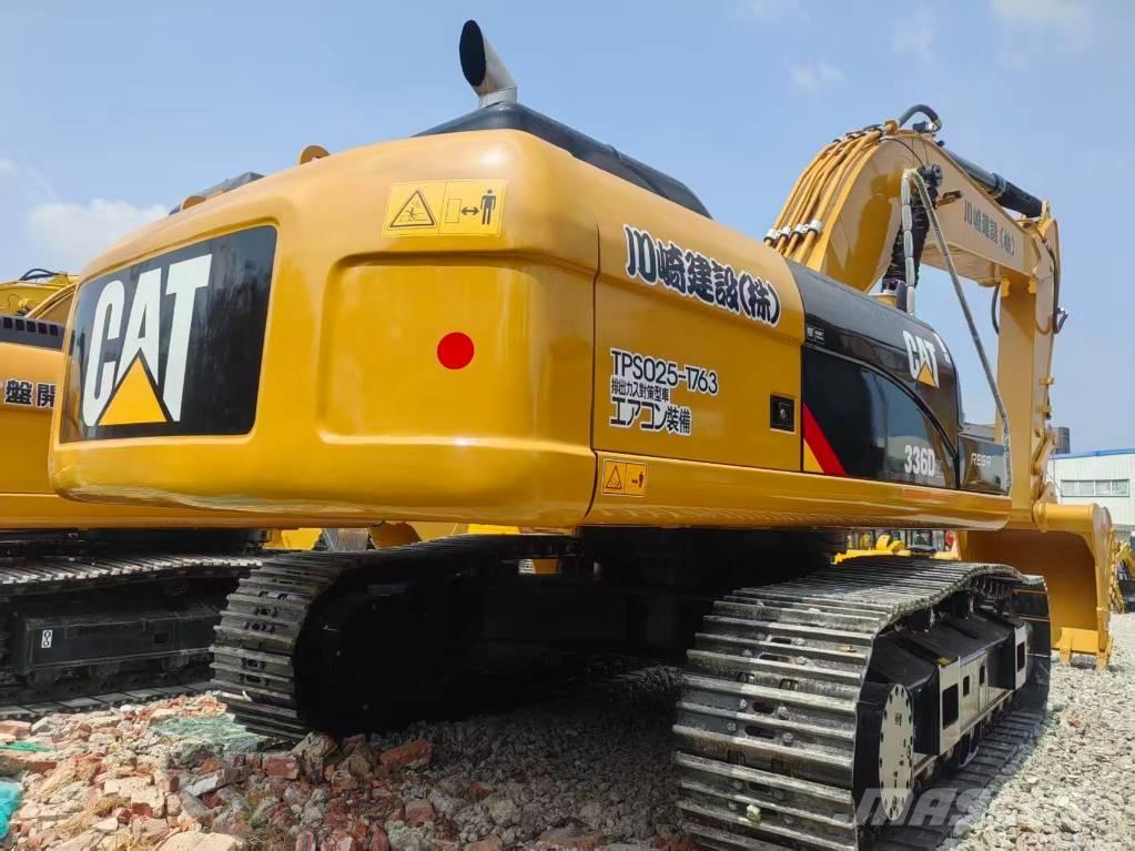 CAT 336 D Crawler excavators