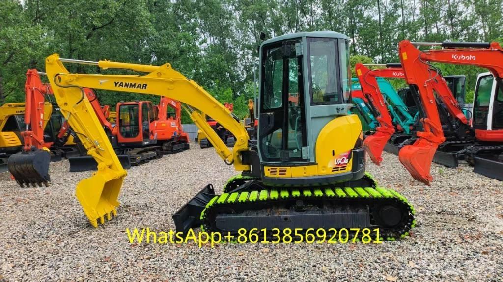 Yanmar Vio 55-5 B Mini excavators < 7t (Mini diggers)