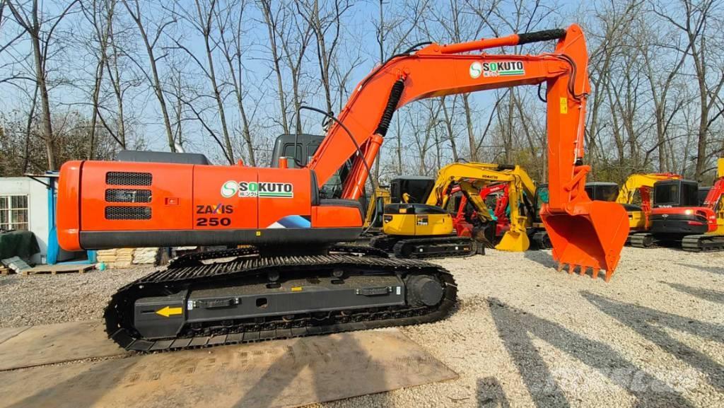 Hitachi ZX 250 Crawler excavators