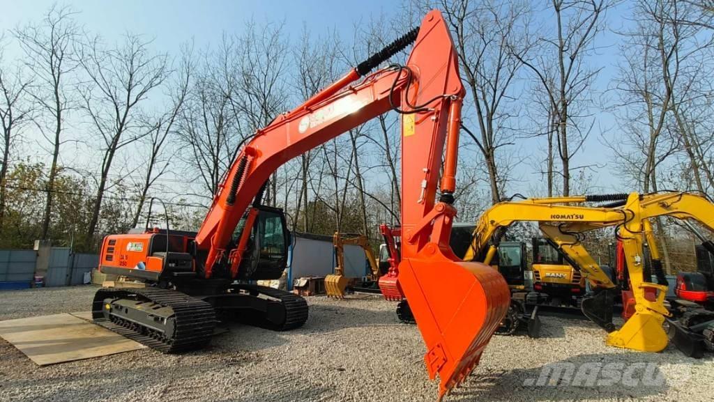Hitachi ZX 250 Crawler excavators
