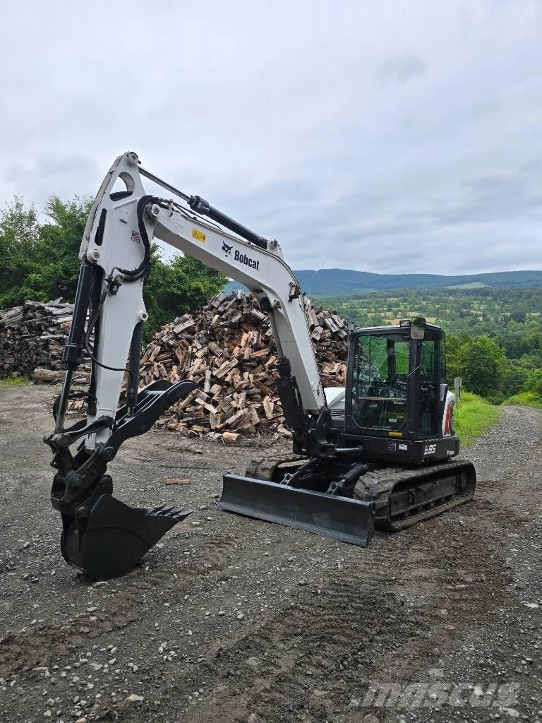 Bobcat E85 Crawler excavators