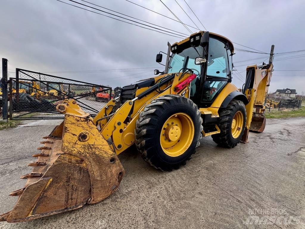 CAT 444F, JOYSTICK Backhoe loaders