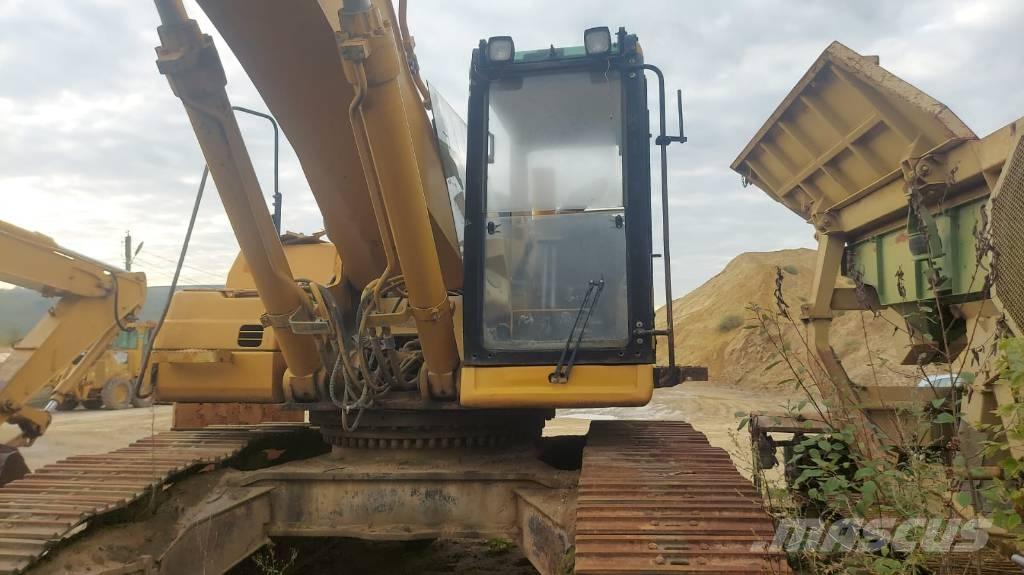 CAT 345 B L Tracks, chains and undercarriage
