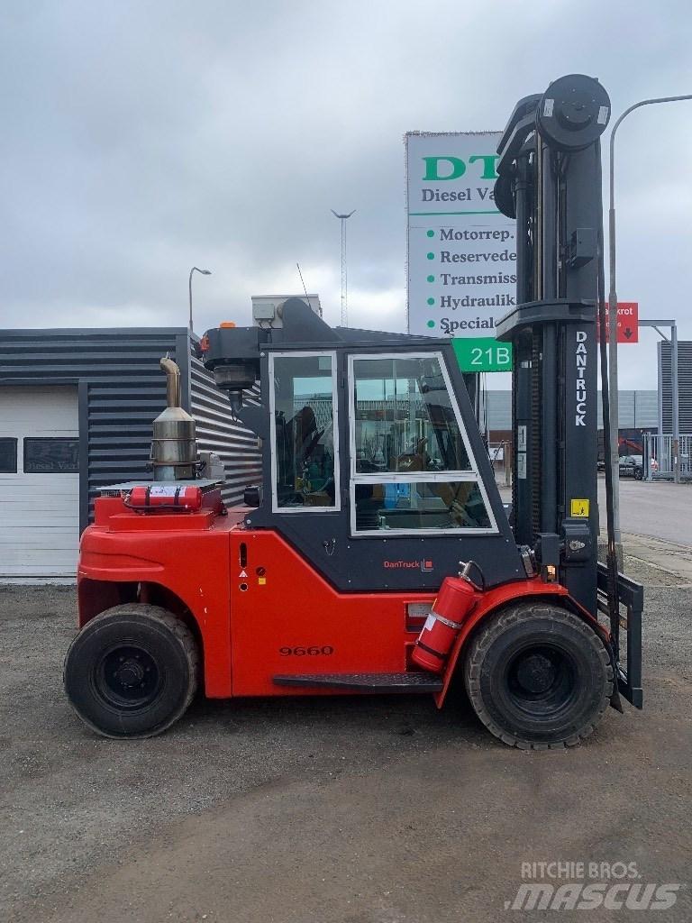 Dantruck 9660 DD Diesel trucks