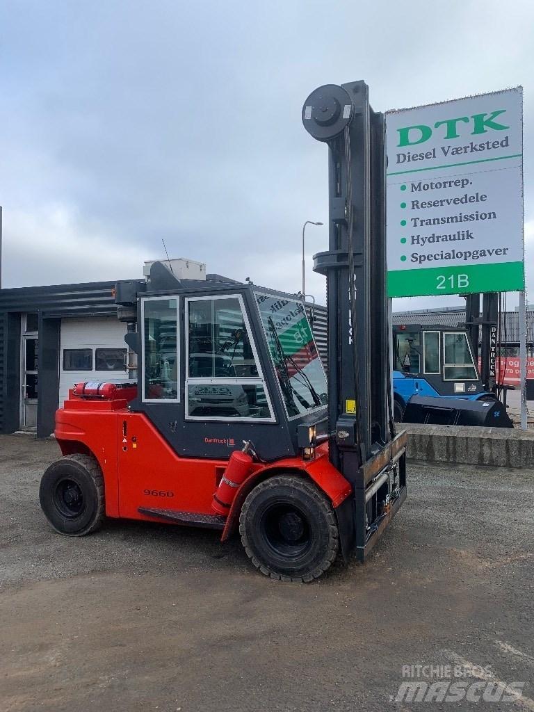 Dantruck 9660 DD Diesel trucks