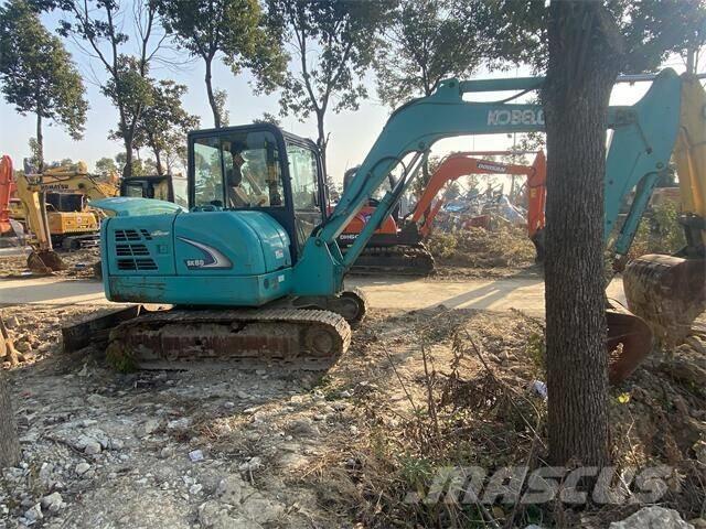 Kobelco sk60 Crawler excavators