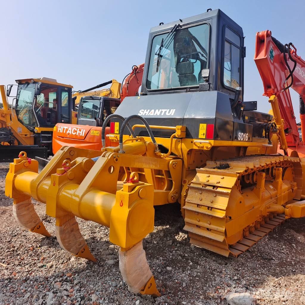 Shantui SD 16 Crawler dozers