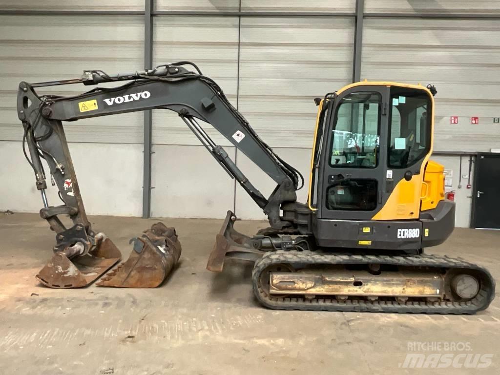Volvo ECR 88 D Midi excavators  7t - 12t