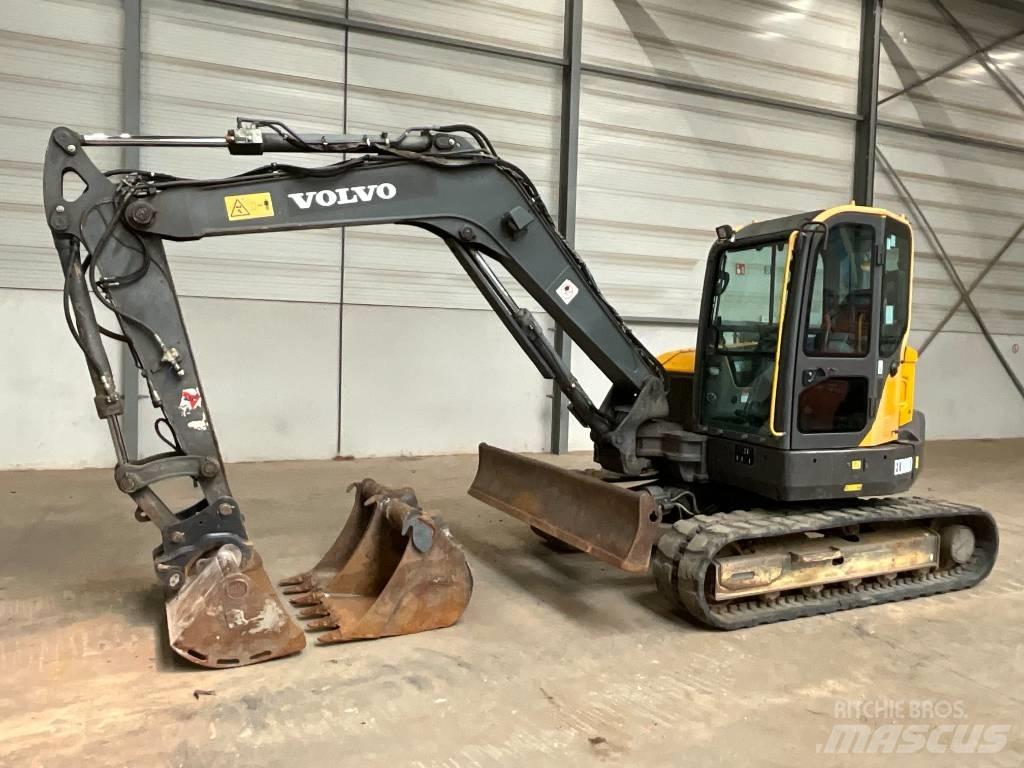 Volvo ECR 88 D Midi excavators  7t - 12t