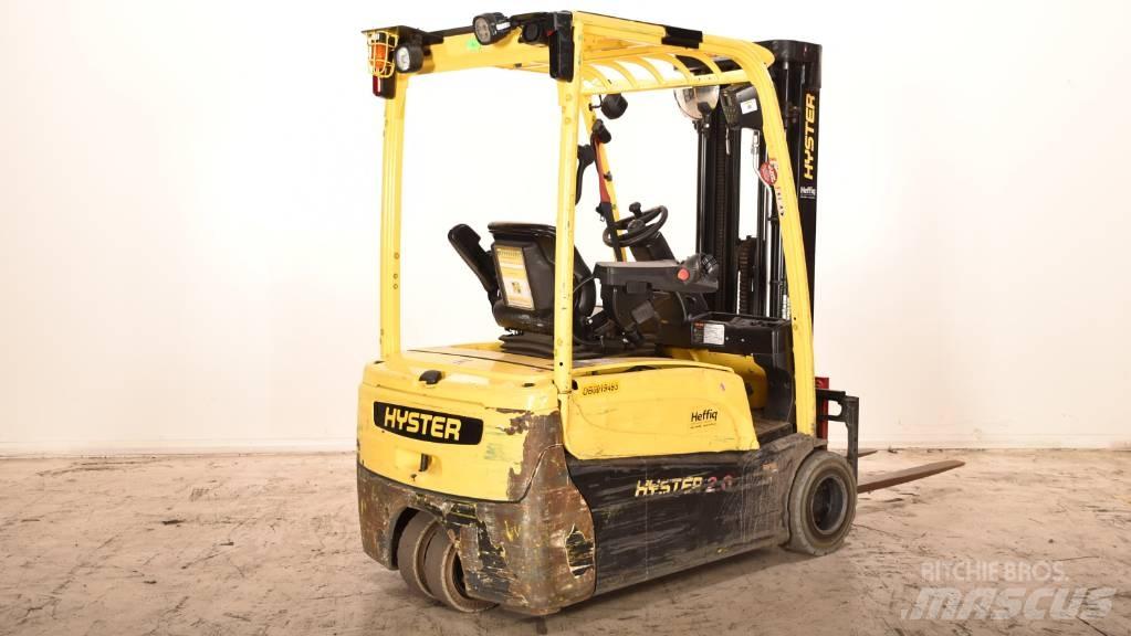 Hyster J2.0XNT Electric forklift trucks