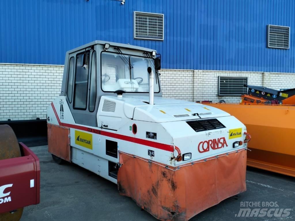 Corinsa CCR 1421 Pneumatic tired rollers