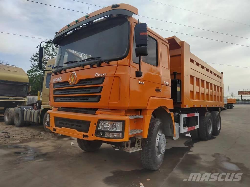 Shacman F3000 6x4 Tipper trucks