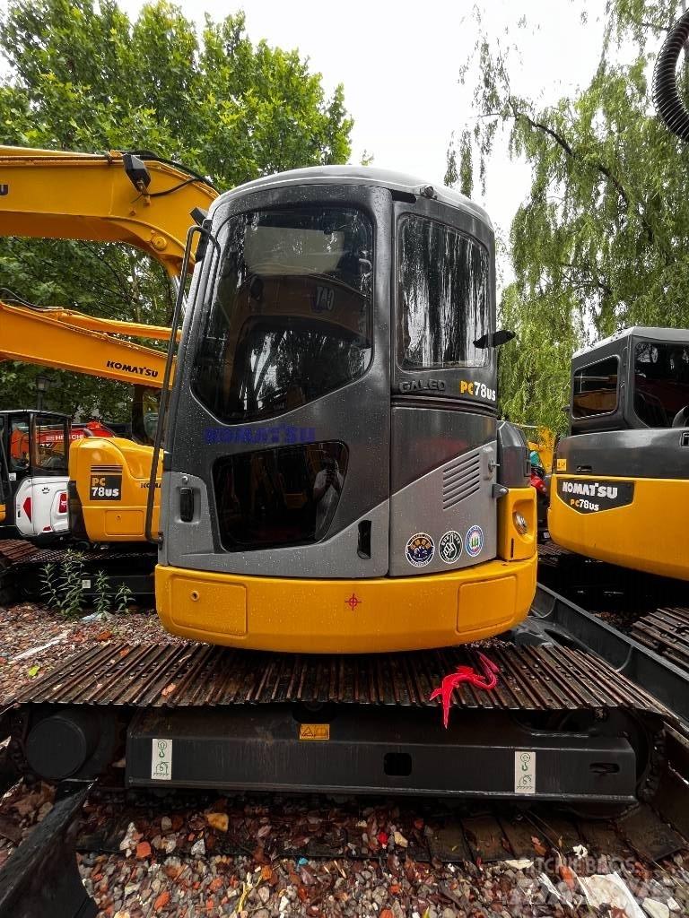 Komatsu PC78US-7 Mini excavators < 7t (Mini diggers)