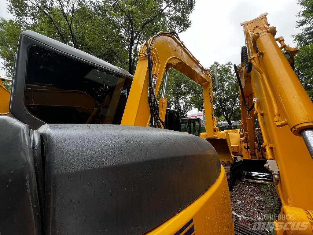 Komatsu PC78US-7 Mini excavators < 7t (Mini diggers)