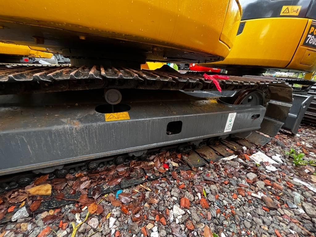 Komatsu PC78US-7 Mini excavators < 7t (Mini diggers)