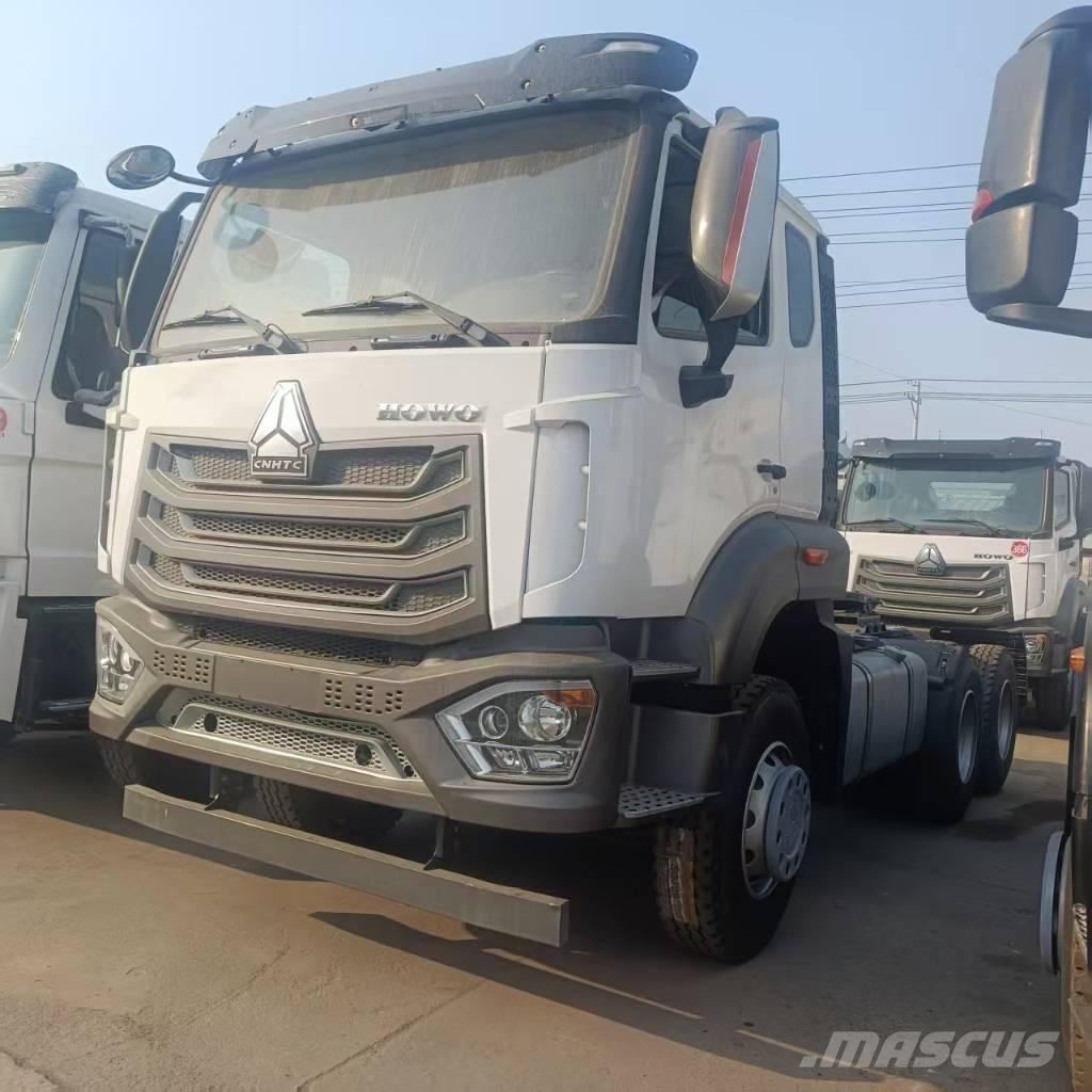 Howo 371 6x4 Tractor Units