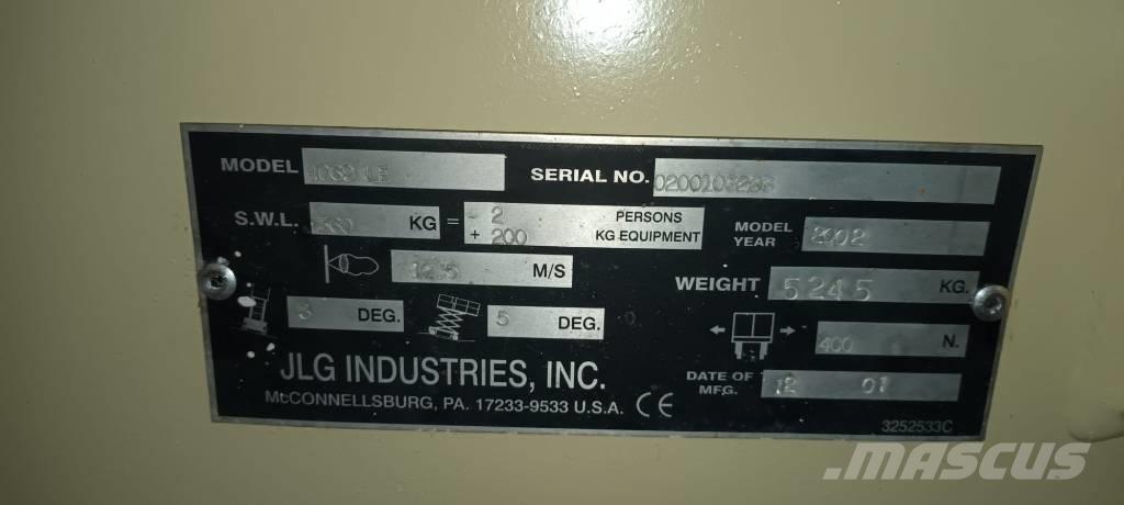 JLG 4069 LE Scissor lifts