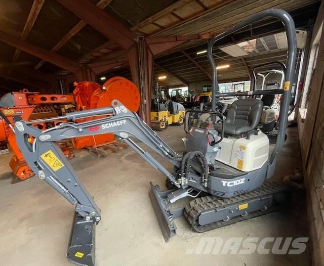 Schaeff TC10Z Mini excavators < 7t (Mini diggers)
