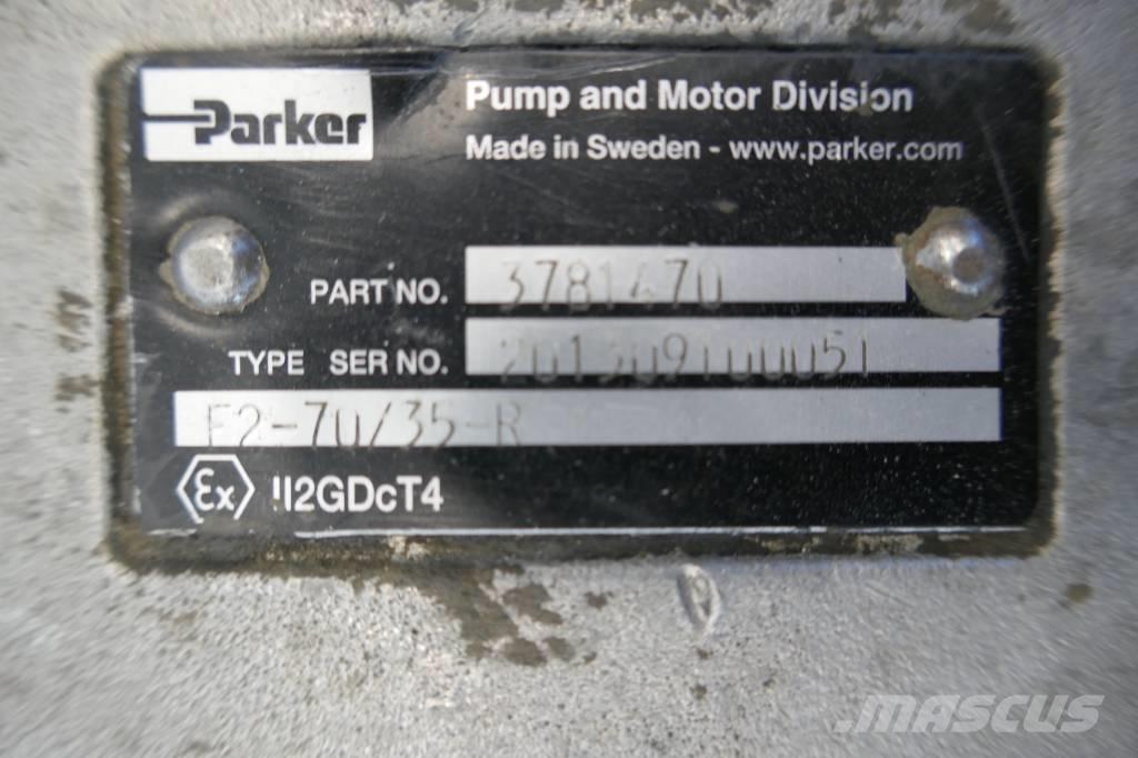 Parker F2 Hydraulics