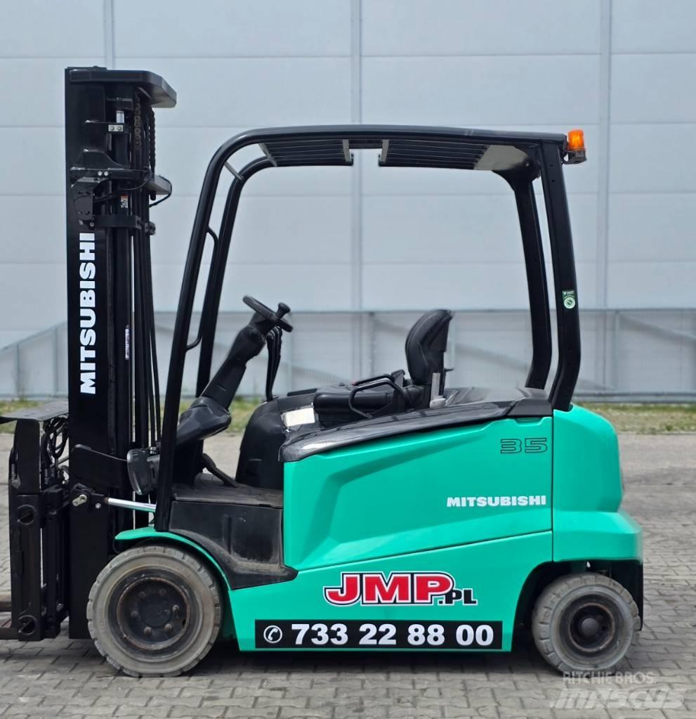 Mitsubishi FB 35 N Electric forklift trucks
