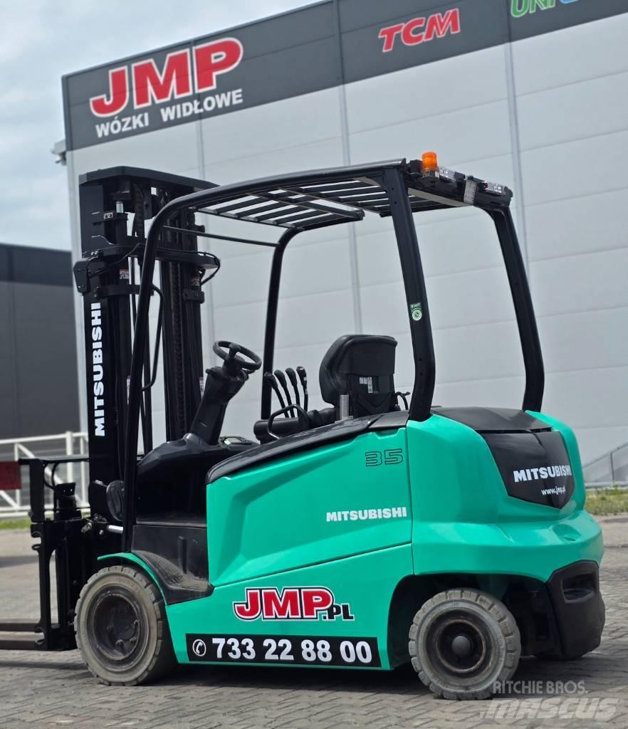 Mitsubishi FB 35 N Electric forklift trucks